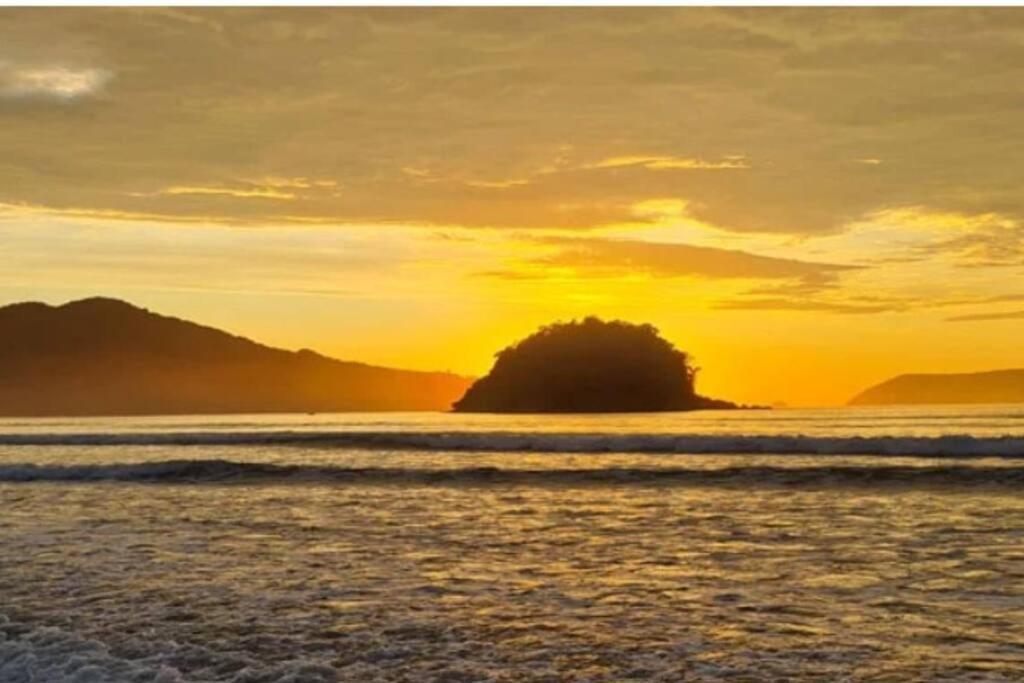 Apartamento Praia Maranduba Sape Ubatuba Esterno foto